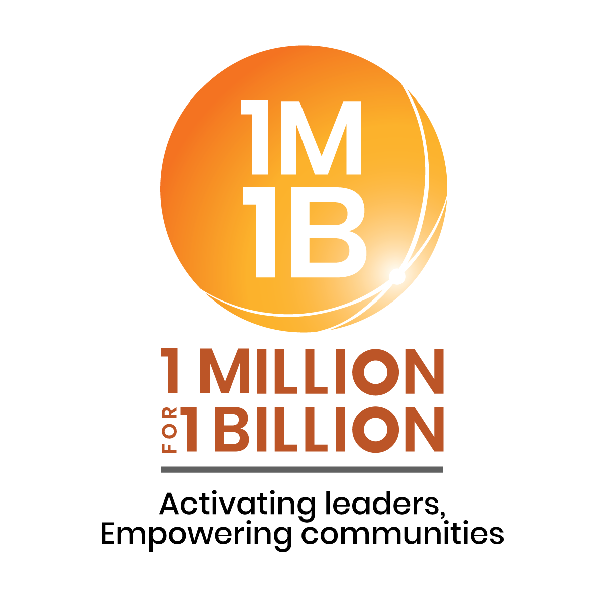 1 Million 1 Billion Logo